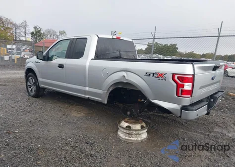 2019 Ford F-150 Xl from USA, damaged, VIN 1FTEX1EPXKFA34511